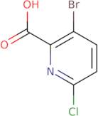 3-Bromo-6-chloropyridine-2-carboxylic acid