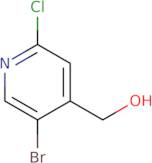 5-Bromo-2-chloro-4-(hydroxymethyl)pyridine