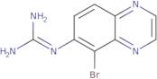 5-Bromo-6-guanidinoquinoxaline