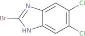 2-Bromo-5,6-dichloro-1H-benzimidazole