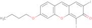 6-Butoxy-2,4-diiodo-3H-xanthen-3-one