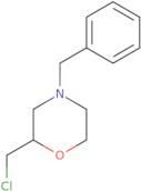 4-Benzyl-2-(chloromethyl)morpholine