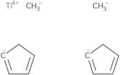 Bis(cyclopentadienyl)dimethyltitanium - 5 wt% toluene solution