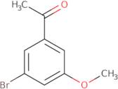 1-(3-Bromo-5-methoxyphenyl) ethanone