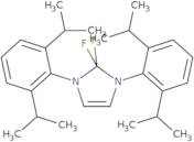 1,3-Bis(2,6-diisopropylphenyl)-2,2-difluoro-2,3-dihydro-1H-imidazole