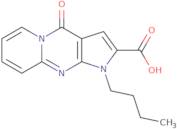 1-butyl-4-oxo-1,4-dihydropyrido[1,2-a]pyrrolo[2,3-d]pyrimidine-2-carboxylic acid