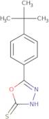 5-[4-(tert-butyl)phenyl]-1,3,4-oxadiazol-2-ylhydrosulfide