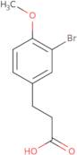 3-(3-bromo-4-methoxyphenyl)propanoic acid