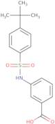 3-[4-(tert-butyl)phenylsulfonamido]benzoic acid