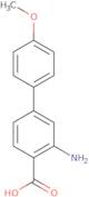 [1,1'-biphenyl]-4-carboxylic acid, 3-amino-4'-methoxy-