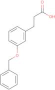 3-[3-(benzyloxy)phenyl]propanoic acid