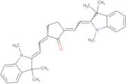 2,5-bis[(e)-2-(1,3,3-trimethyl-1,3-dihydro-2h-indol-2-ylidene)ethylidene]cyclopentanone