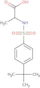 n-{[4-(tert-butyl)phenyl]sulfonyl}alanine