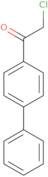 1-(1,1'-biphenyl-4-yl)-2-chloroethanone