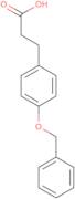 3-[4-(benzyloxy)phenyl]propanoic acid