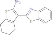 3-(1,3-benzothiazol-2-yl)-4,5,6,7-tetrahydro-1-benzothien-2-ylamine