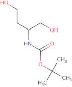 tert-butyl n-(1,4-dihydroxybutan-2-yl)carbamate