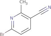 6-Bromo-2-methyl-3-pyridinecarbonitrile