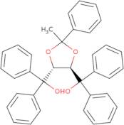 (+)-4,5-Bis[hydroxy(diphenyl)methyl]-2-methyl-2-phenyl-1,3-dioxolane