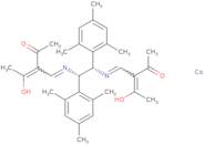 (1S,2S)-N,N'-Bis(2-acetyl-3-oxo-2-butenylidene)-1,2-dimesitylethylenediaminato Cobalt(II)