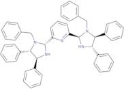 2,6-Bis[(2R,4S,5S)-1-benzyl-4,5-diphenylimidazolidin-2-yl]pyridine