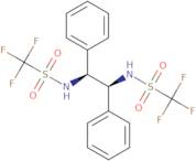 (S,S)-N,N'-Bis(trifluoromethanesulfonyl)-1,2-diphenylethylenediamine