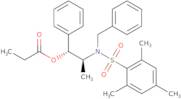 (1R,2S)-2-[N-Benzyl-N-(mesitylenesulfonyl)amino]-1-phenylpropyl Propionate