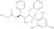 (1S,2R)-2-[N-Benzyl-N-(mesitylenesulfonyl)amino]-1-phenylpropyl Propionate