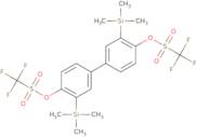 3,3'-Bis(trimethylsilyl)biphenyl-4,4'-diyl Bis(trifluoromethanesulfonate)