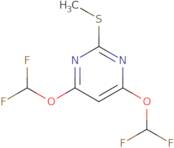 4,6-Bis(difluoromethoxy)-2-(methylthio)pyrimidine