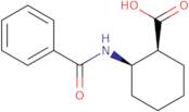 (+)-cis-2-Benzamidocyclohexanecarboxylic Acid