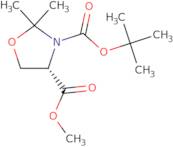 (S)-(-)-3-tert-Butoxycarbonyl-4-methoxycarbonyl-2,2-dimethyl-1,3-oxazolidine