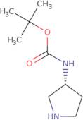 (3R)-(+)-3-(tert-Butoxycarbonylamino)pyrrolidine