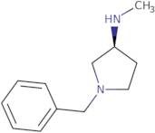 (3S)-(+)-1-Benzyl-3-(methylamino)pyrrolidine