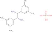 (1R,2R)-1,2-Bis(3,5-dimethylphenyl)-1,2-ethylenediamine Phosphate