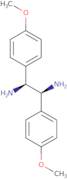 (1R,2R)-1,2-Bis(4-methoxyphenyl)ethylenediamine