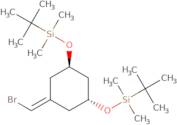 (1R,3R)-5-(Bromomethylene)-1,3-bis(tert-butyldimethylsilyloxy)cyclohexane