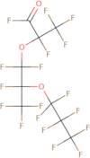 2,5-Bis(trifluoromethyl)-3,6-dioxaundecafluorononanoyl fluoride