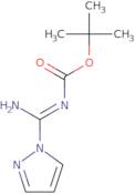 N-(tert-Butoxycarbonyl)-1H-pyrazole-1-carboxamidine