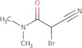2-Bromo-2-cyano-N,N-dimethylacetamide