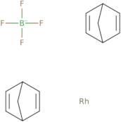 Bis[eta-(2,5-norbornadiene)]rhodium(I) Tetrafluoroborate
