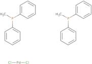 Bis(methyldiphenylphosphine)palladium(II) Dichloride