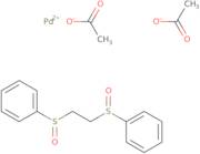 1,2-Bis(phenylsulfinyl)ethane Palladium(II) Diacetate