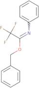 Benzyl 2,2,2-trifluoro-N-phenylacetimidate