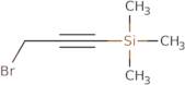 3-Bromo-1-(trimethylsilyl)-1-propyne
