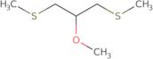 1,3-Bis(methylthio)-2-methoxypropane