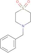 4-Benzylthiomorpholine 1,1-Dioxide