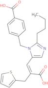 (Z)-a-[[2-Butyl-1-[(4-carboxyphenyl) methyl]-1H-imidazol-5-yl]-methylene-2-thiophene propanoic acid