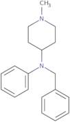 4-(N-Benzylanilino)-1-methylpiperidine