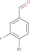4-Bromo-3-fluorobenzaldehyde